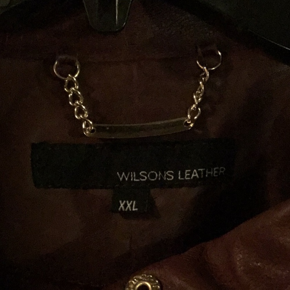 Leather Coat - Picture 3 of 5